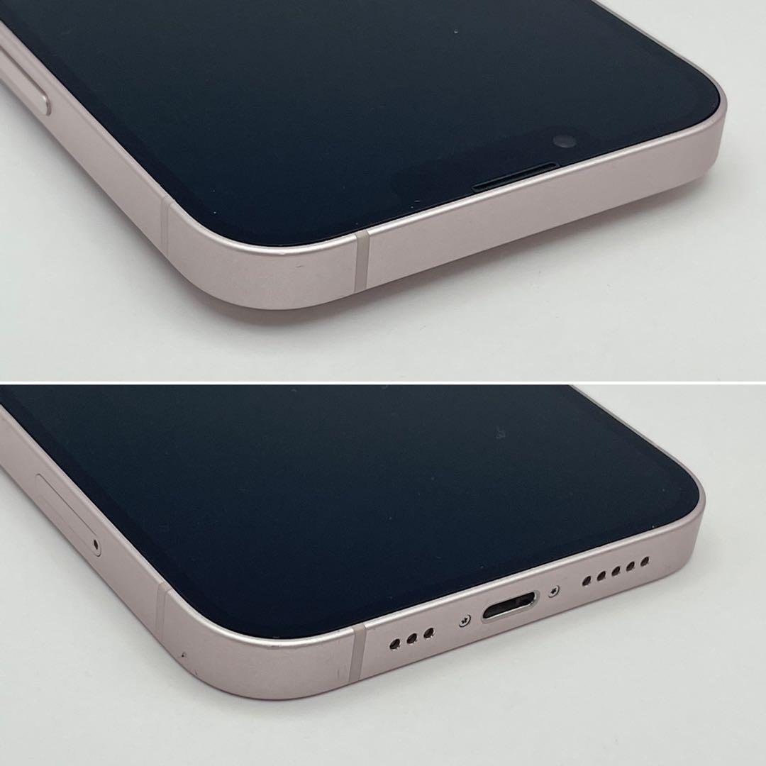 電池新品 iPhone 13 ピンク 128GB 本体 SIMフリー 完動品