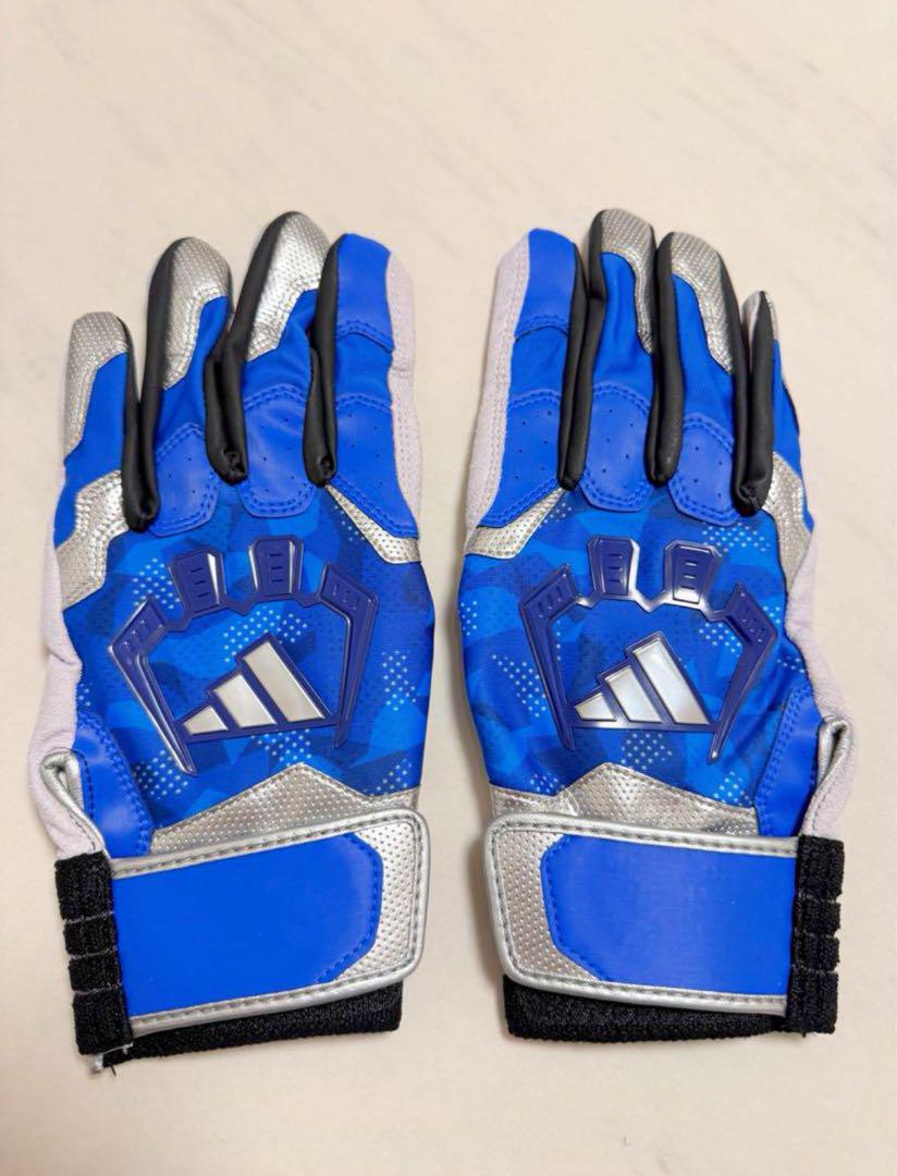 【定価¥7,920】adidasバッティング用手袋