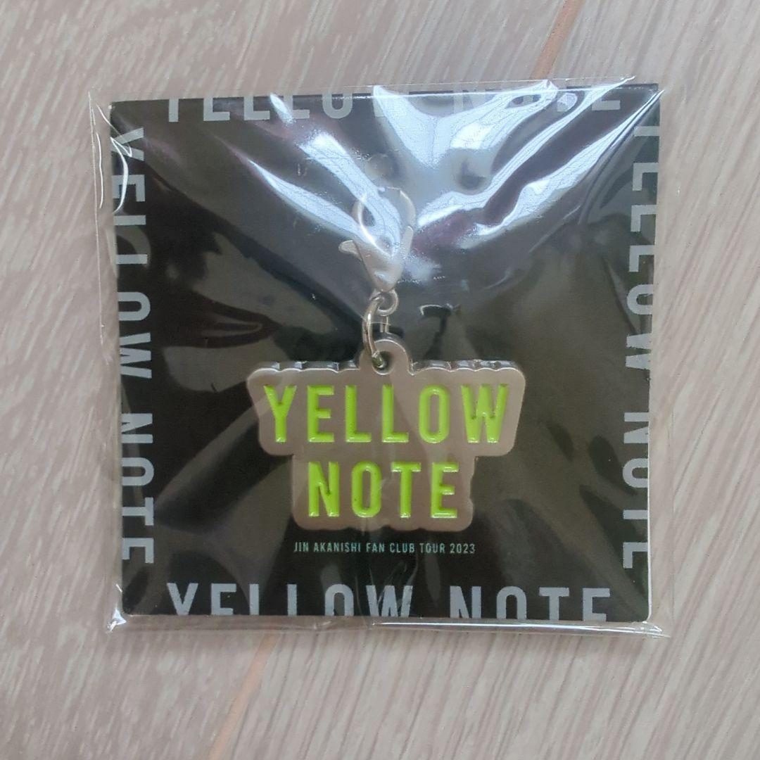 【未開封⠀】赤西仁 YELLOW NOTE 3点セット 着後レビューで 送料無料】 未開封⠀】赤西仁 YELLOW NOTE 3点
