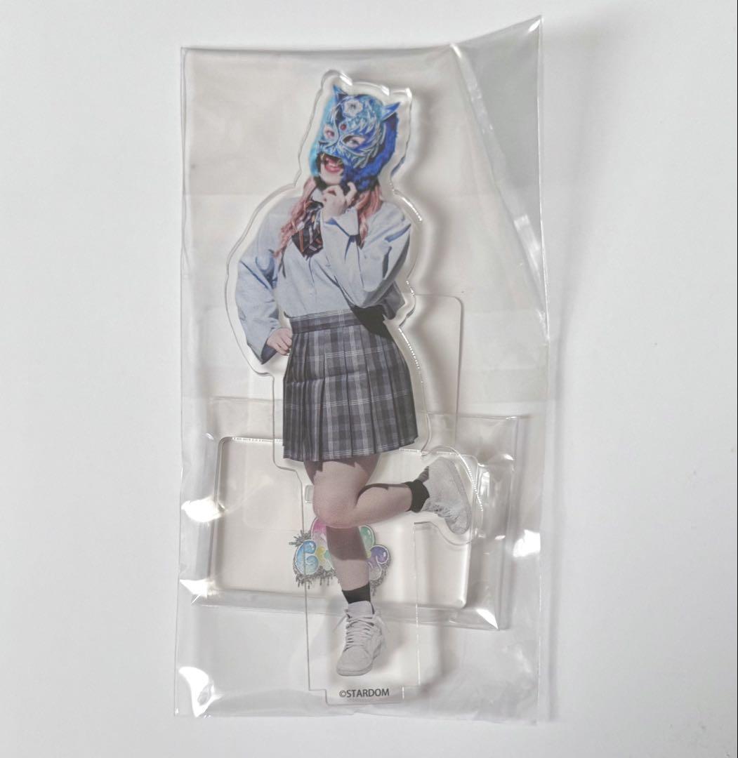 STARDOM DMMオンクレ限定完全受注生産品 玖麗さやか アクリルスタンド STARDOM DMM オンクレ 限定 アクリルスタンド スターライト