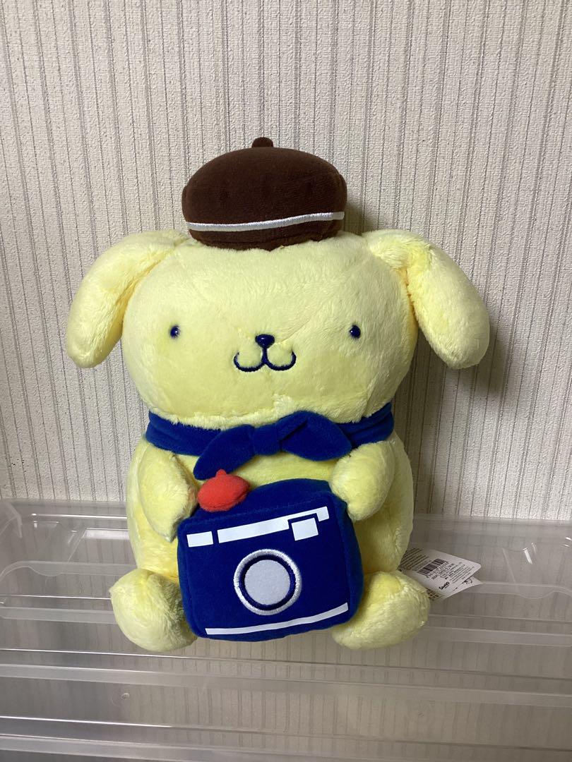 ポムポムプリン　ぬいぐるみ