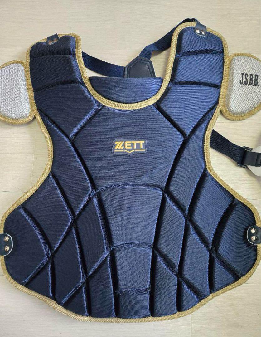 ZEET キャッチャー防具5点