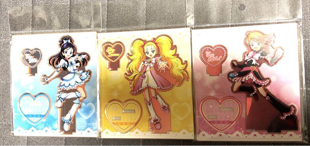 ふたりはプリキュア アクスタ 3種セット TSUTAYA Max Heart