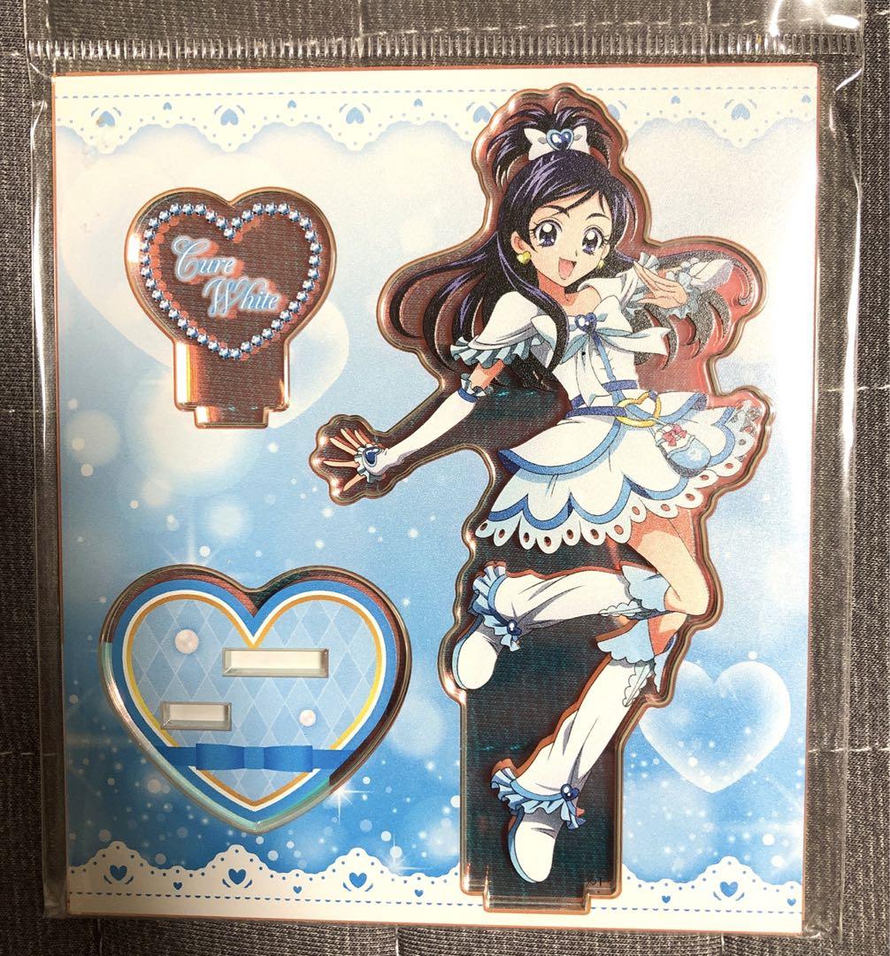 ふたりはプリキュアMax Heart TSUTAYA アクリルスタンドセット ふたりはプリキュア アクスタ 3種セット TSUTAYA Max Heart