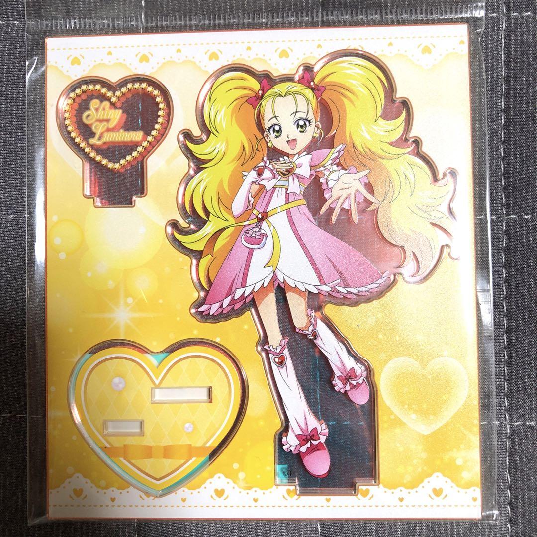 ふたりはプリキュアMax Heart TSUTAYA アクリルスタンドセット ふたりはプリキュア アクスタ 3種セット TSUTAYA Max Heart