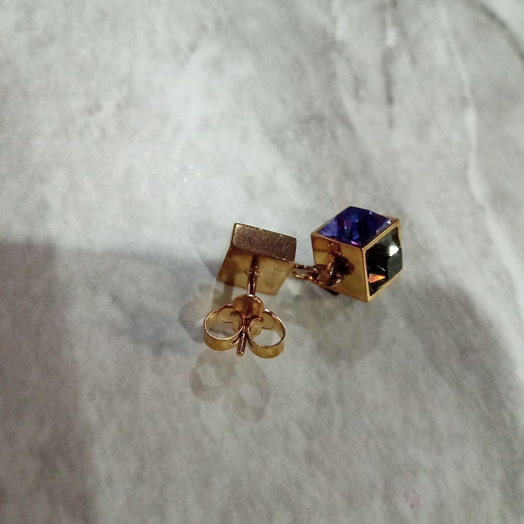 ルイ・ヴィトン　ピアス　1つのみ　ゴールド系