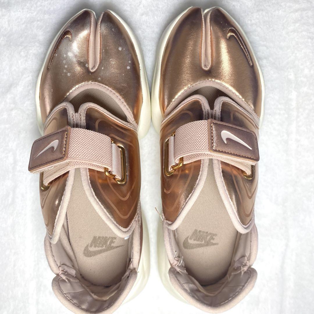 廃盤品】NIKEナイキ アクアリフト ピンクゴールド メタリック