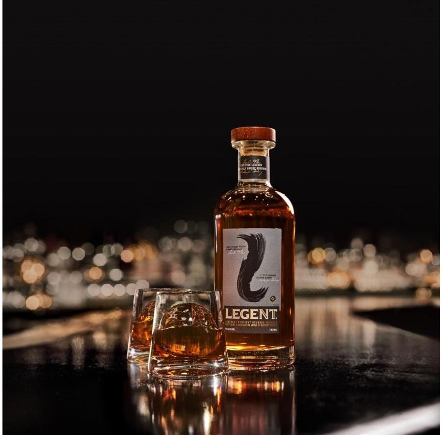 LEGENT リージェント バーボン ウイスキー 750ml 47度 5本セット