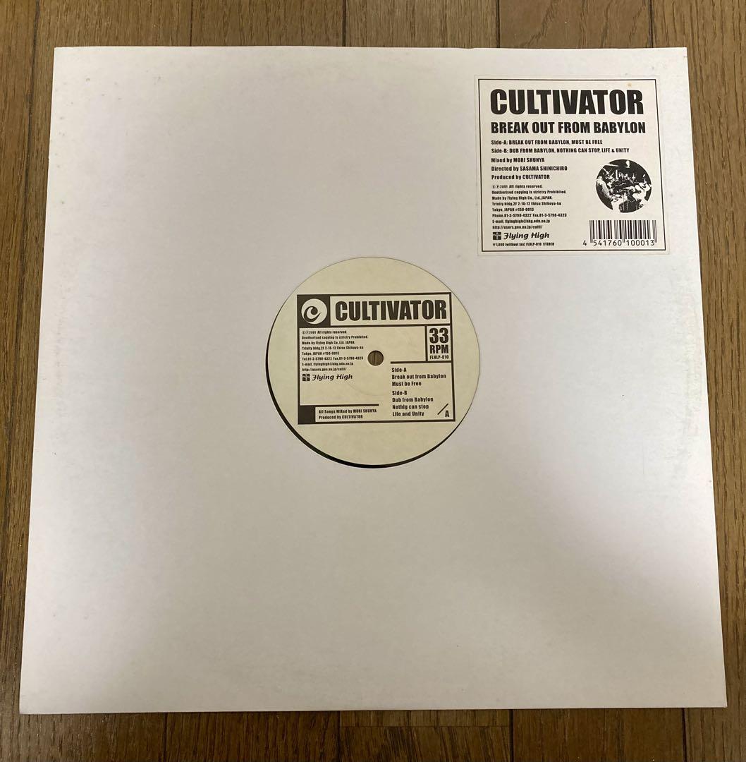 Cultivator – Break Out From Babylon 12”