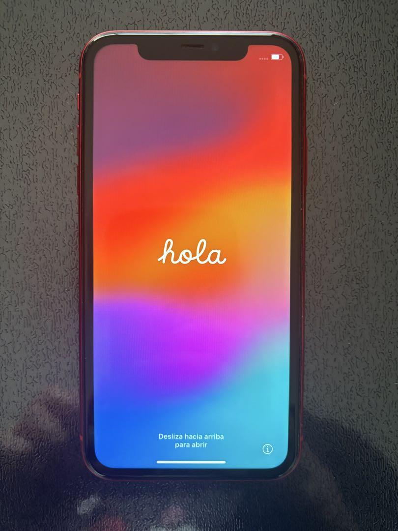 iPhone11 64GB PRODUCT RED SIMフリー