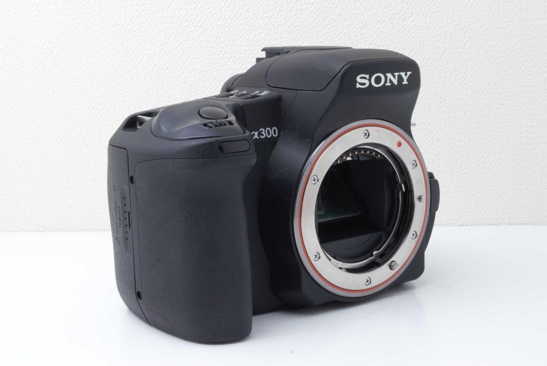 ライブビュー搭載SONY α300❤️ 一眼レフ入門に最適！簡単操作で