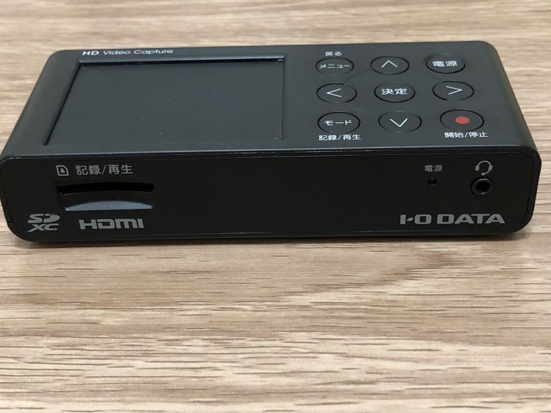 ビデオキャプチャー・キャプチャーボード I-ODATA GV-HDREC