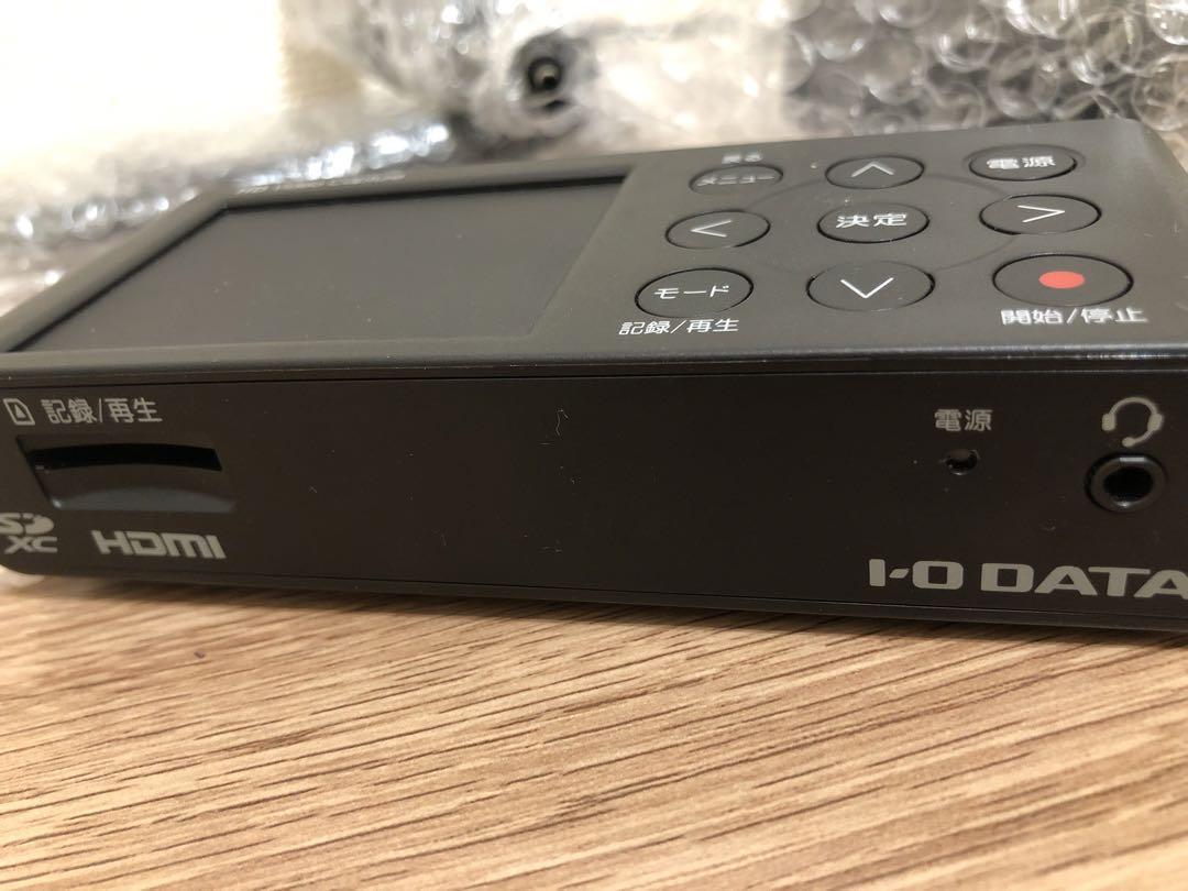 ビデオキャプチャー・キャプチャーボード I-ODATA GV-HDREC