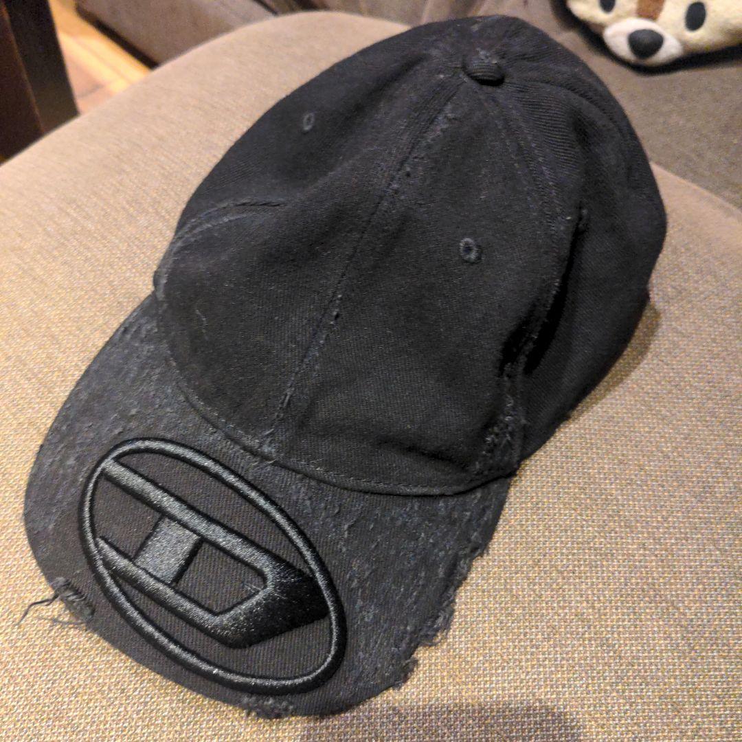 【新品未着用】DIESEL c-ody Cap ディーゼル 帽子 ブラック DIESEL c-ody Cap ディーゼル 帽子 ブラック キャップ - メルカリ