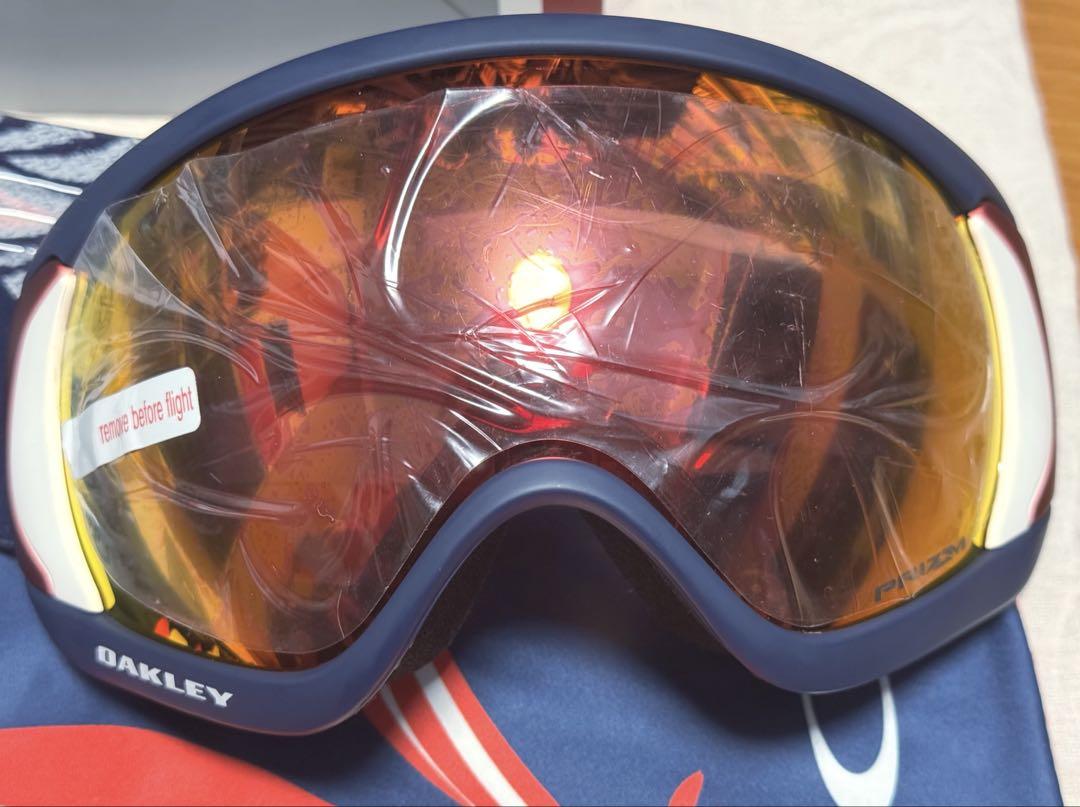 オークリー ゴーグル Canopy USOC Blazing Eagle