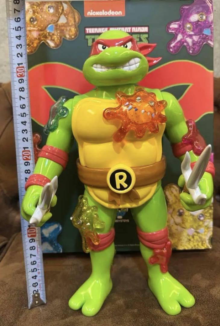【INSTINCTOY】 ミュータントタートルズ　ラフェエル Raphael Teenage Mutant Ninja Turtles Raphael with Liquid Mutagen Figure
