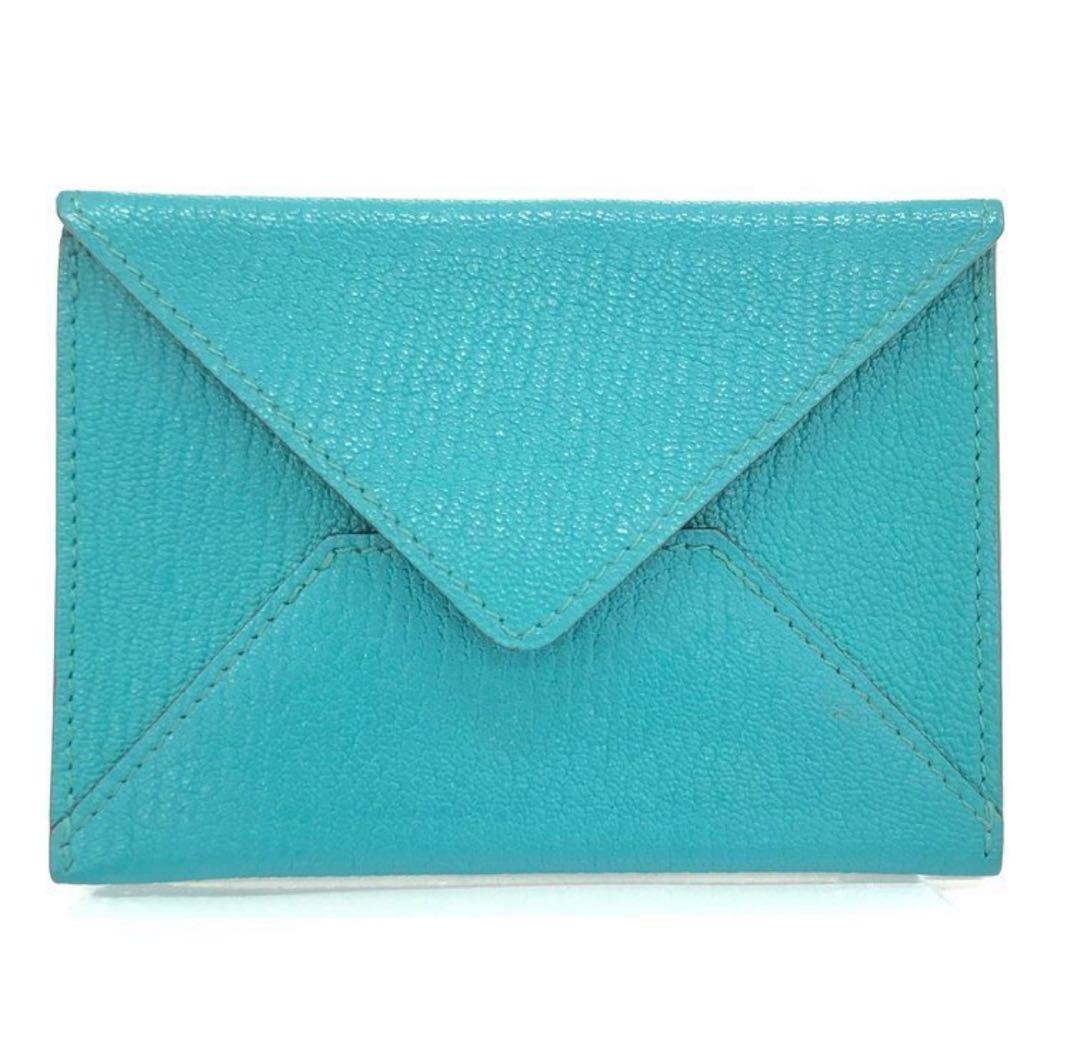 エルメス HERMES エンベロープ PM 名刺カードケース 刻印BA