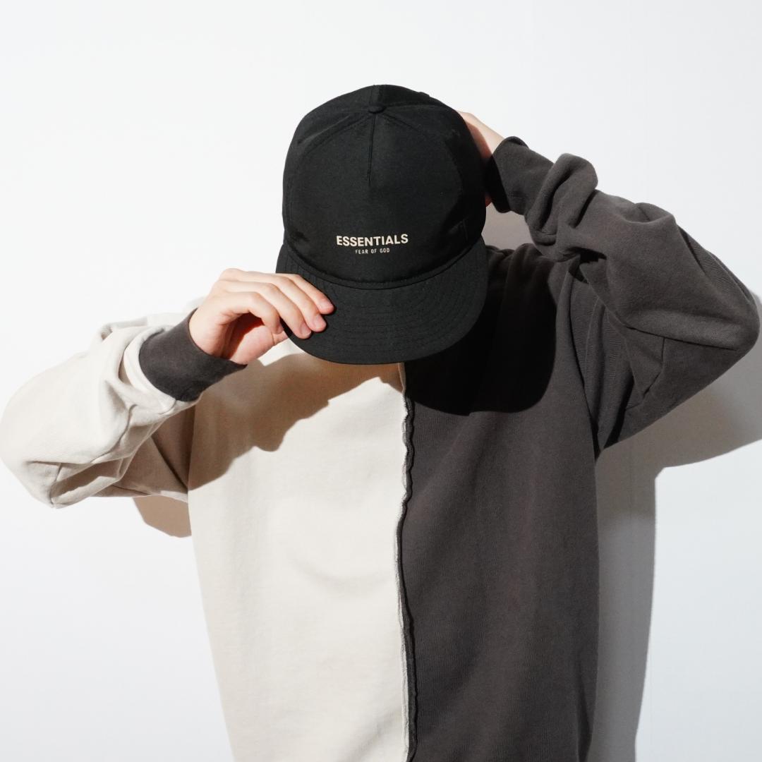 新品 SPRING スウェット ヴィンテージライク ツートン