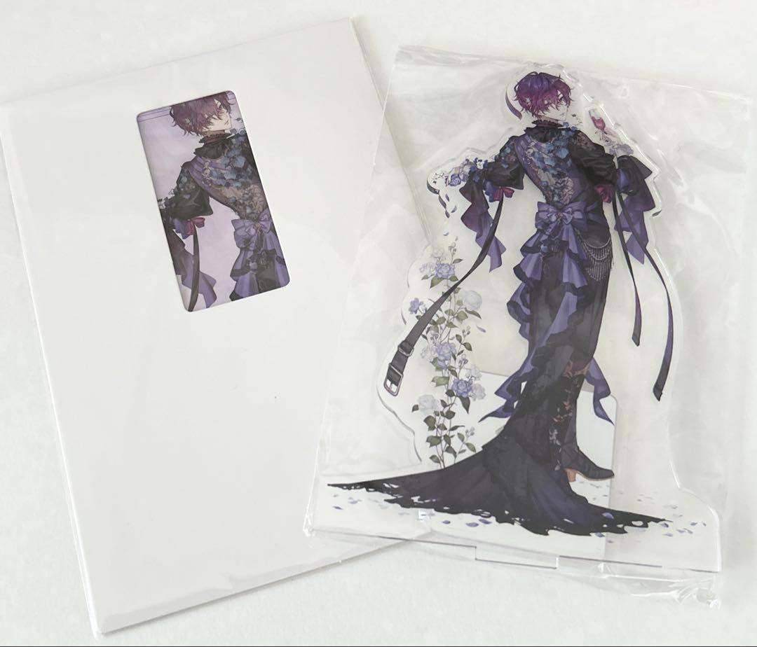 にじさんじ SPcollect ヤン・ナリ 香水 アクスタ ポストカードセット ヤン ナリ｜にじさんじオフィシャルストア