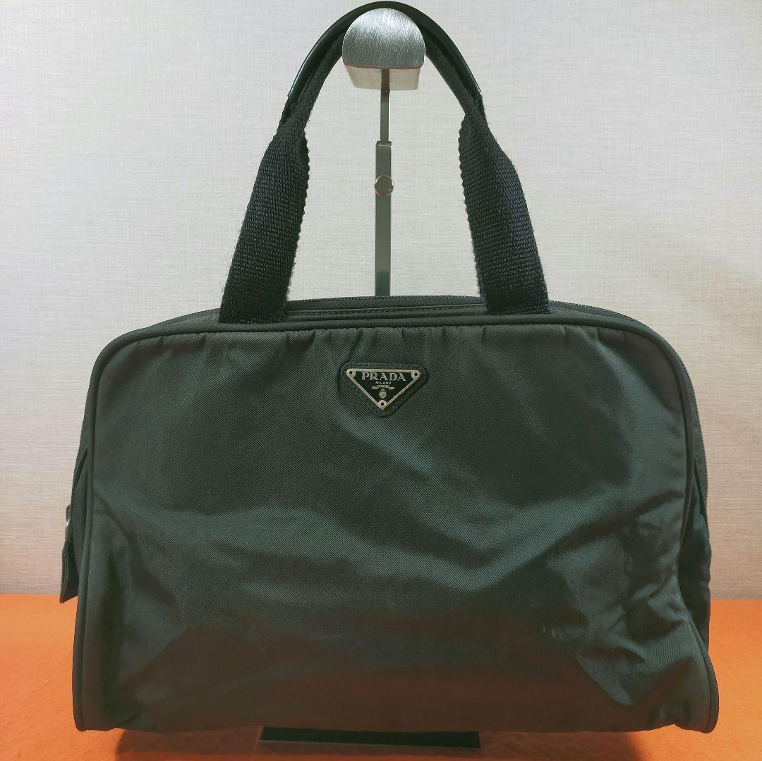プラダ PRADA トートバッグ ナイロン 黒色