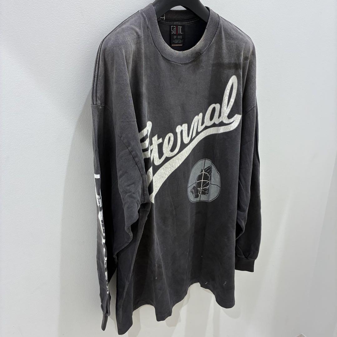 SAINT Mxxxxxx セントマイケル Fear of God ロンT - メルカリ