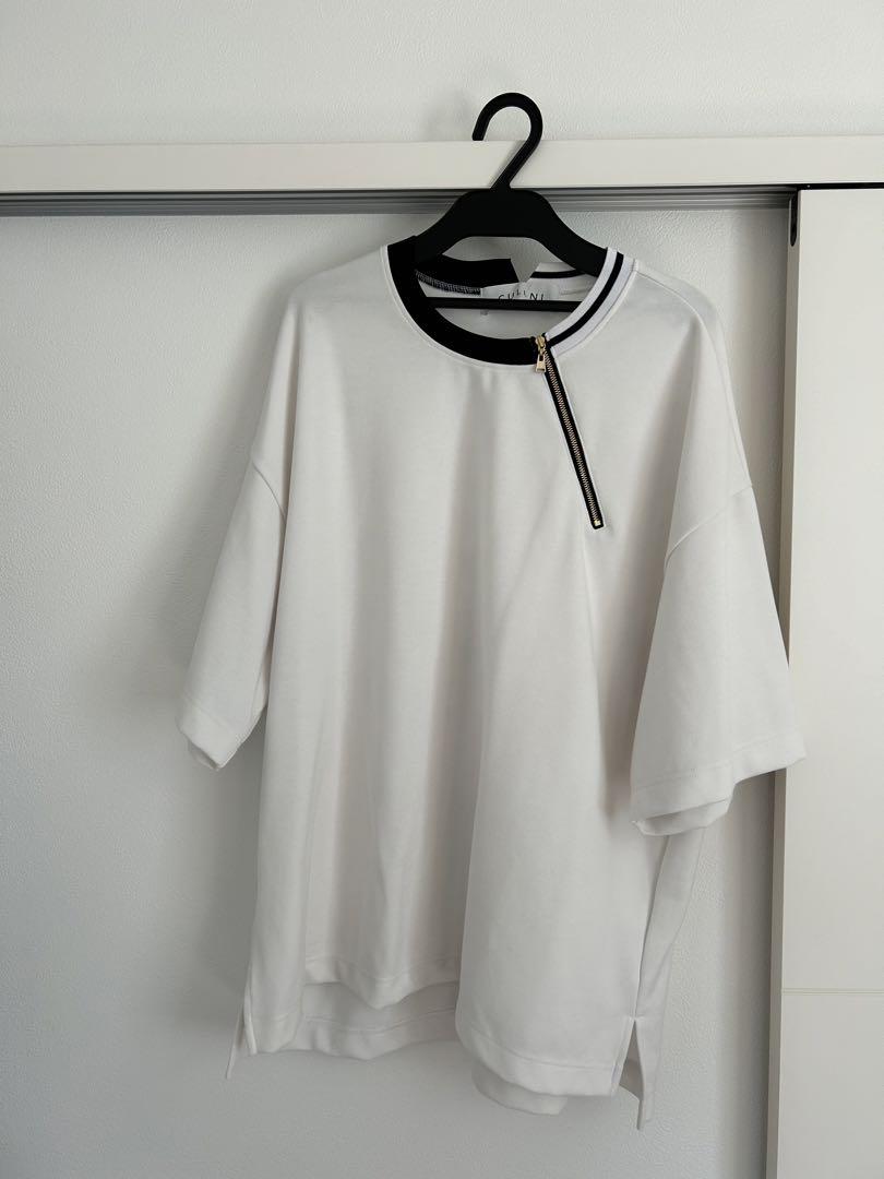 CULLNI（クルニ）の「STUDIOUS別注 ZIP TEE（Tシャツ/カットソー