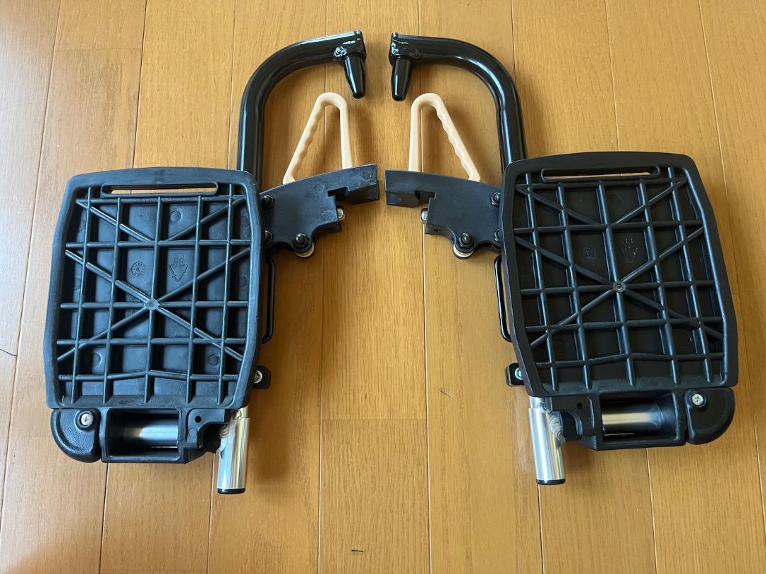日進医療器　軽量リクライニング・ティルト車椅子　NAH-UC　フットサポート