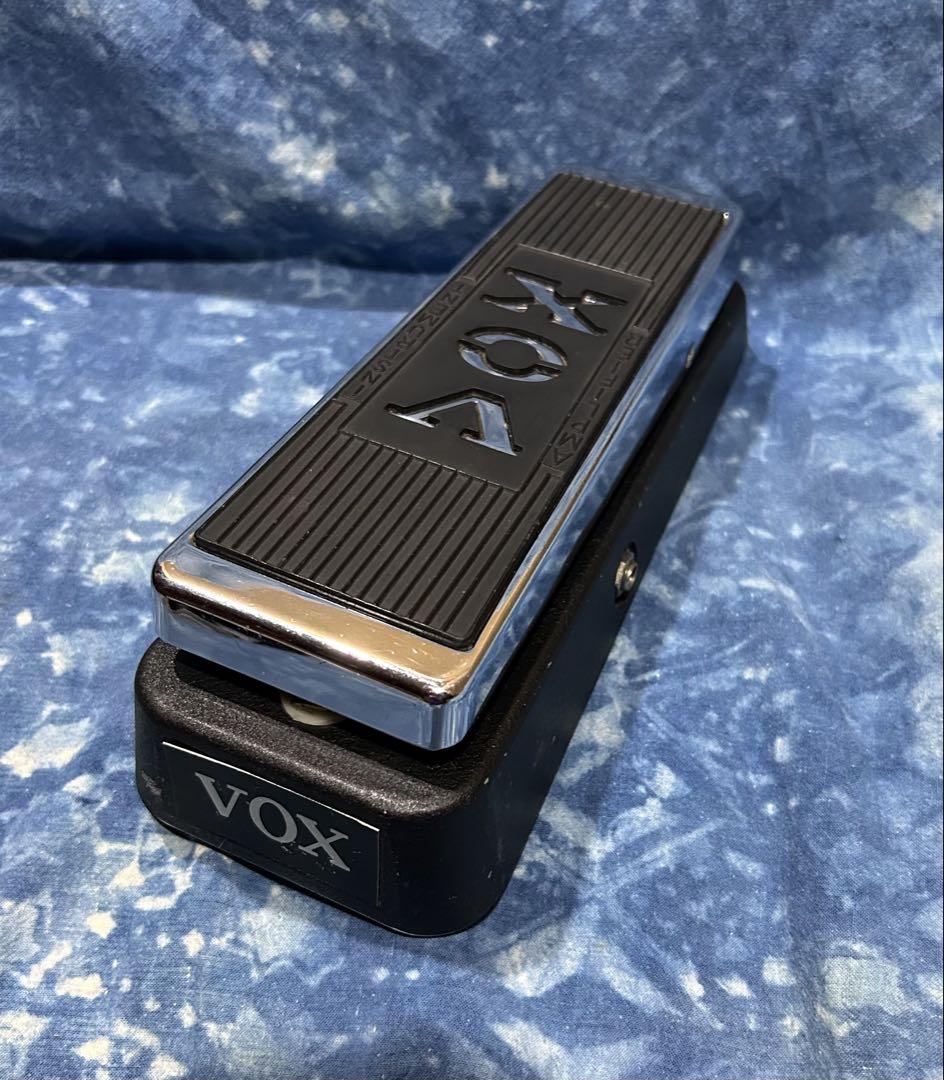 V847 VOX WAH WAH USA製 true bypass改造 CGP - Vox V847 Wah Wah Pedal Mods - Sweep Range, True Bypass