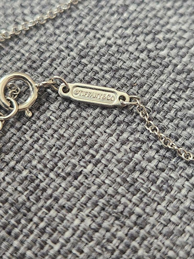 Tiffany & Co. ネックレス　白金　750刻印 Tiffany & Co. ネックレス 白金 750刻印 - メルカリ