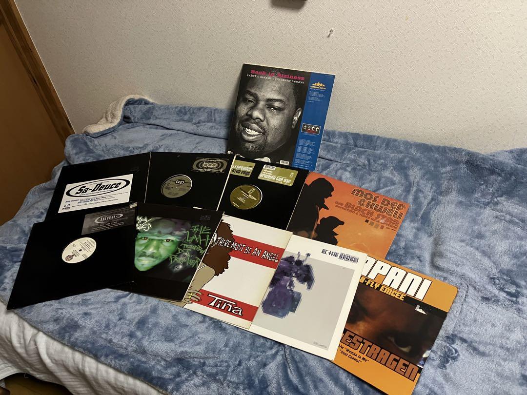 洋楽レコード 70枚まとめ売り HIPHOP