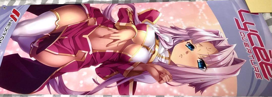 lyceeくじ 景品 ターポリン 恋姫夢想 孫権・蓮華