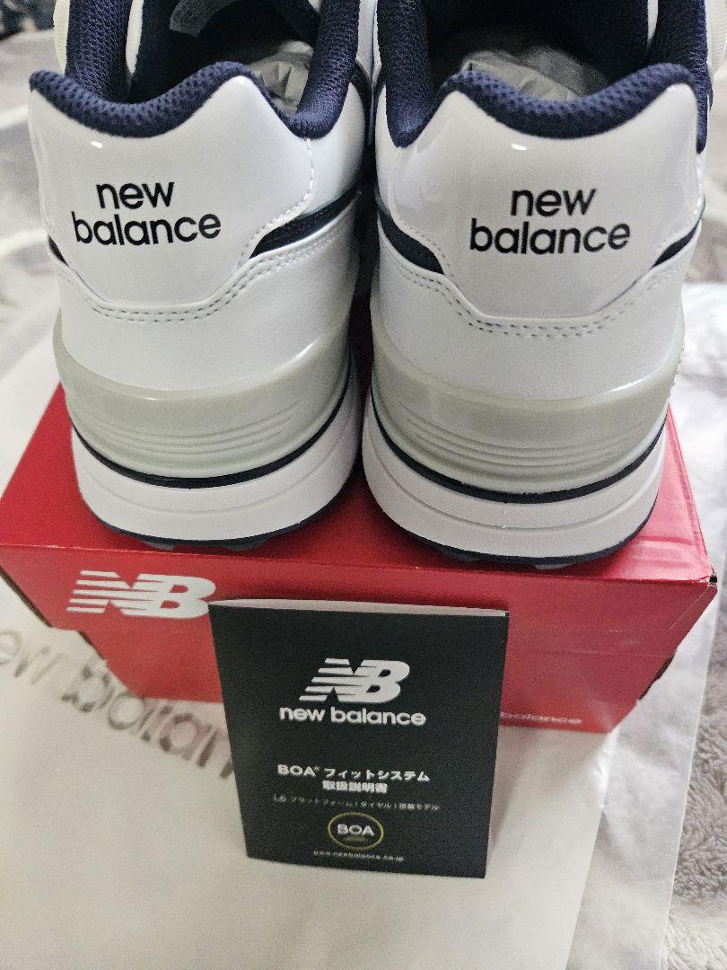 新品未使用　[ニューバランス] ゴルフシューズ UGBS574v3 BOA