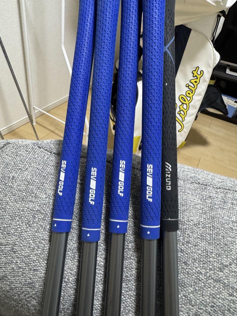 中古】 ミズノ アイアンセットJPX (DC FORGED)SR) メンズ