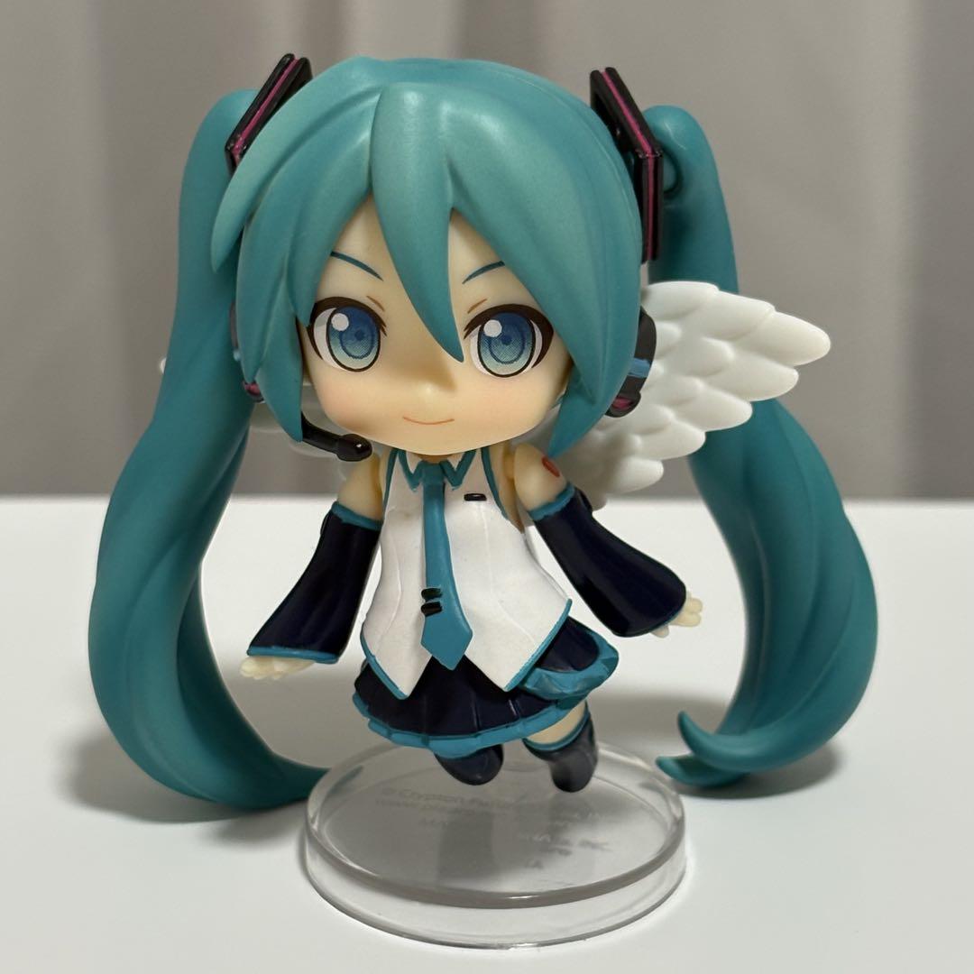 ねんどろいどぷち 初音ミク りにゅーある 羽根パーツ付き