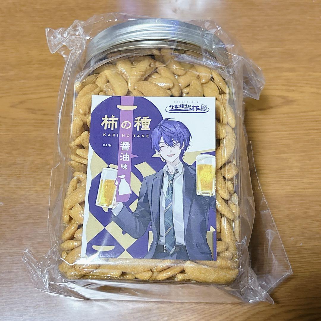 にじさんじ DMMスクラッチ 春崎エアル B賞 柿の種 醤油味 - メルカリ