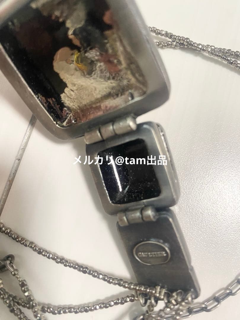 Jean Paul GAULTIER シルバー フリンジネックレス Jean Paul GAULTIER シルバー フリンジネックレス