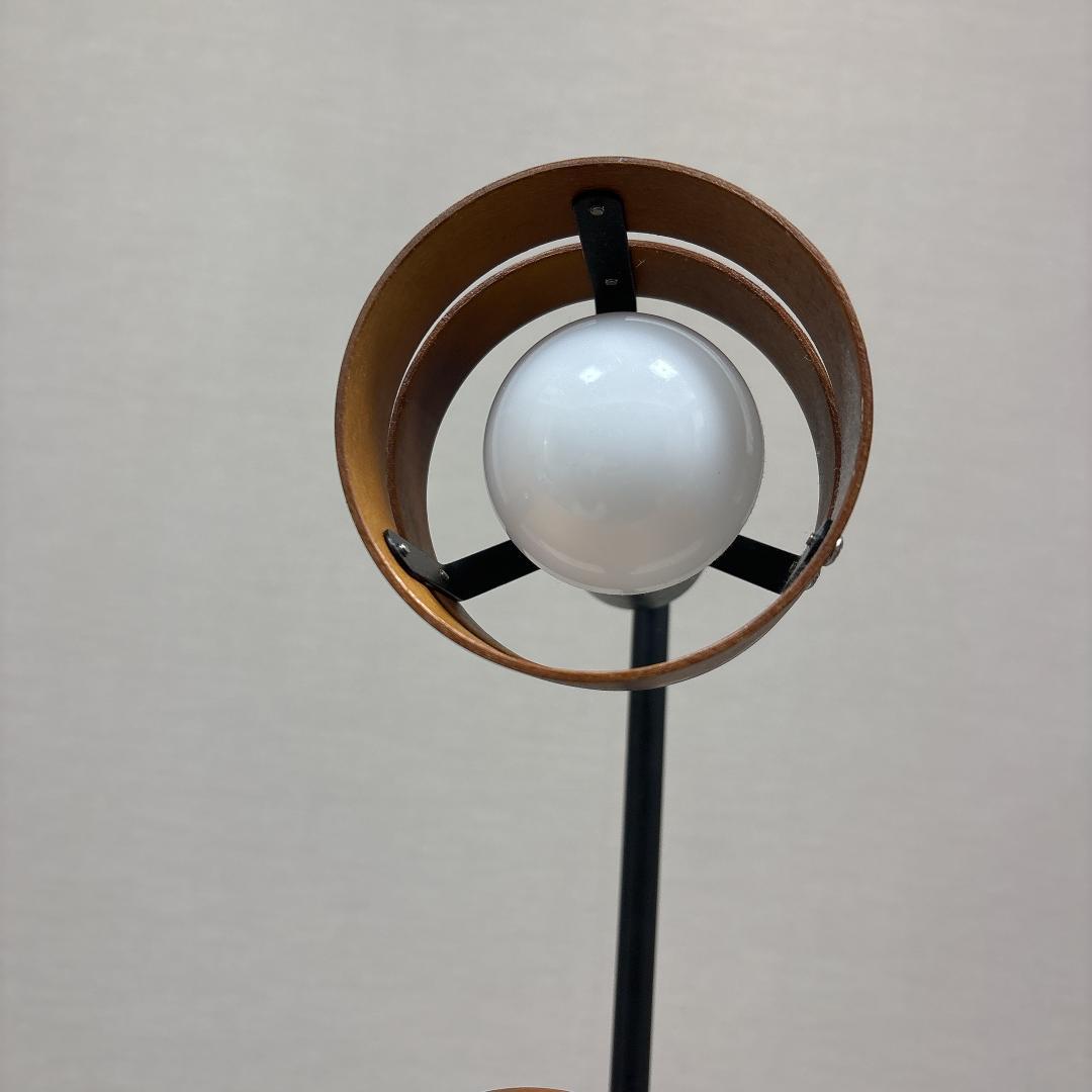 【美品】共同照明 シーリングライト ６灯 スポットライト ブラウン