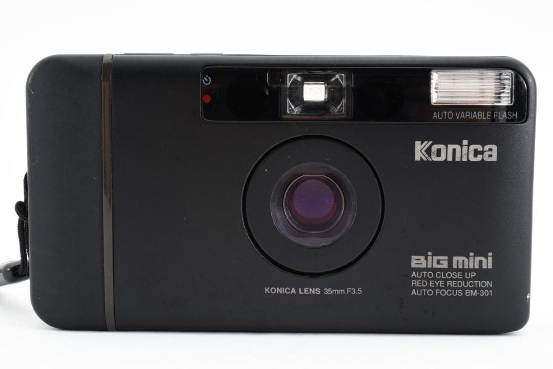 コニカ KONICA BiG mini 35ｍｍ ＢＭ-301