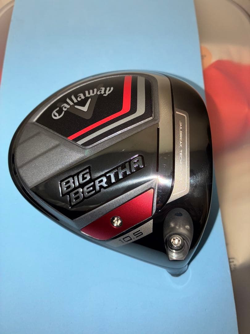キャロウェイBIG BERTHA ビッグバーサ ドライバー10.5度　ヘッド単品