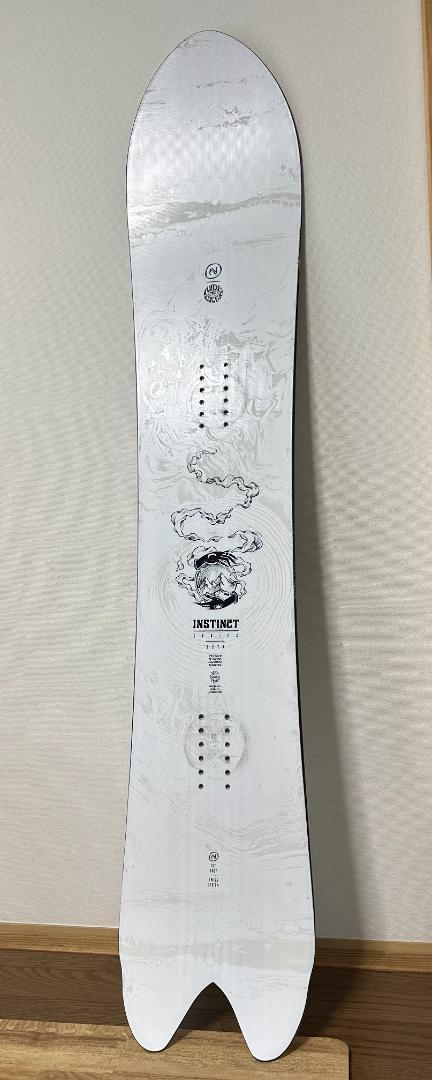 スノーボード NIDECKER BETA 22-23 157cm