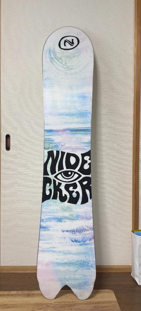 スノーボード NIDECKER BETA 22-23 157cm