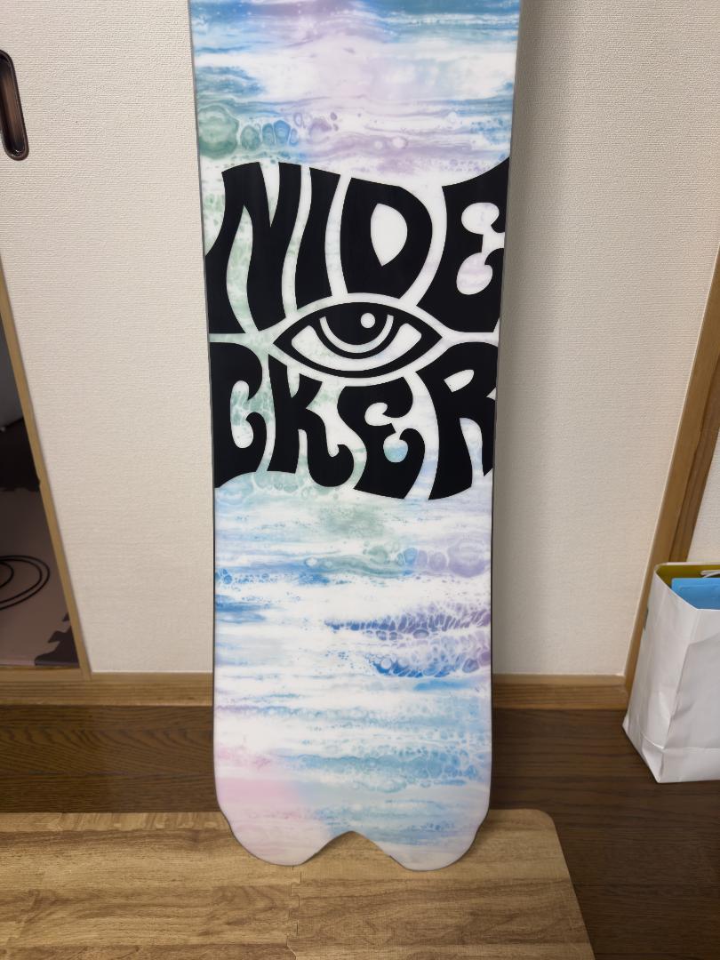 スノーボード NIDECKER BETA 22-23 157cm