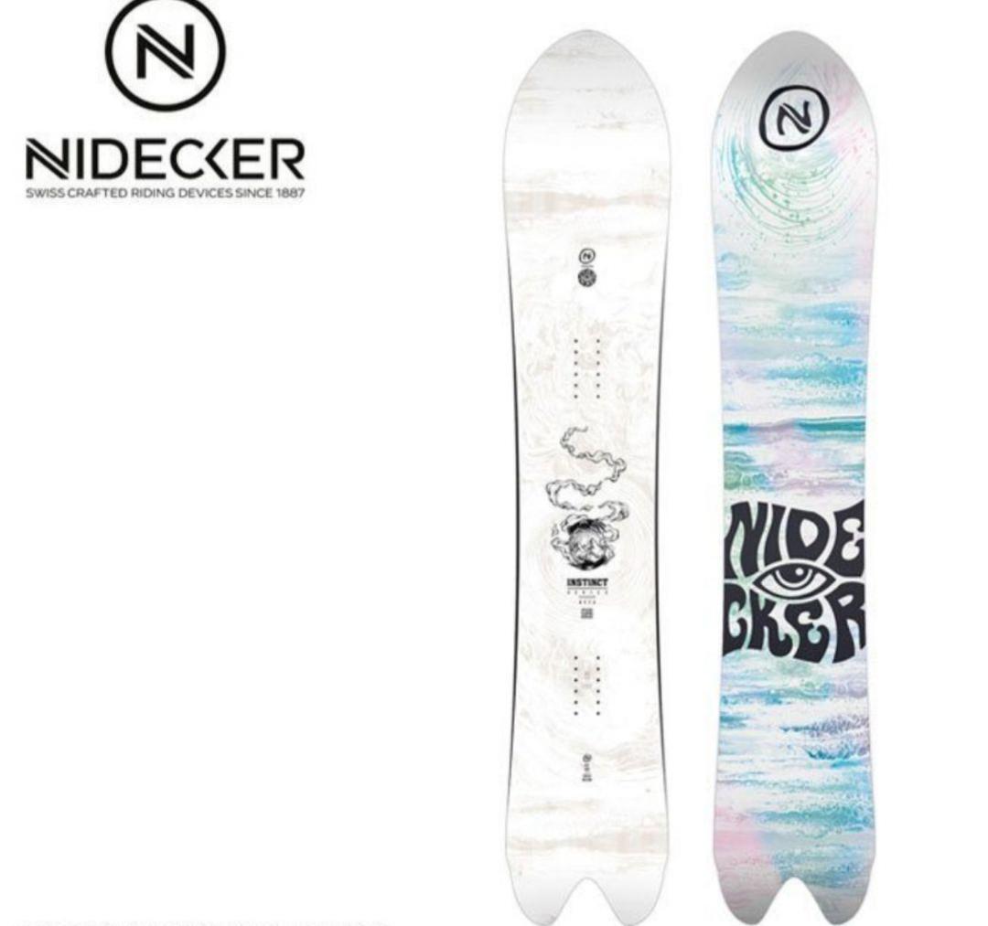 スノーボード NIDECKER BETA 22-23 157cm