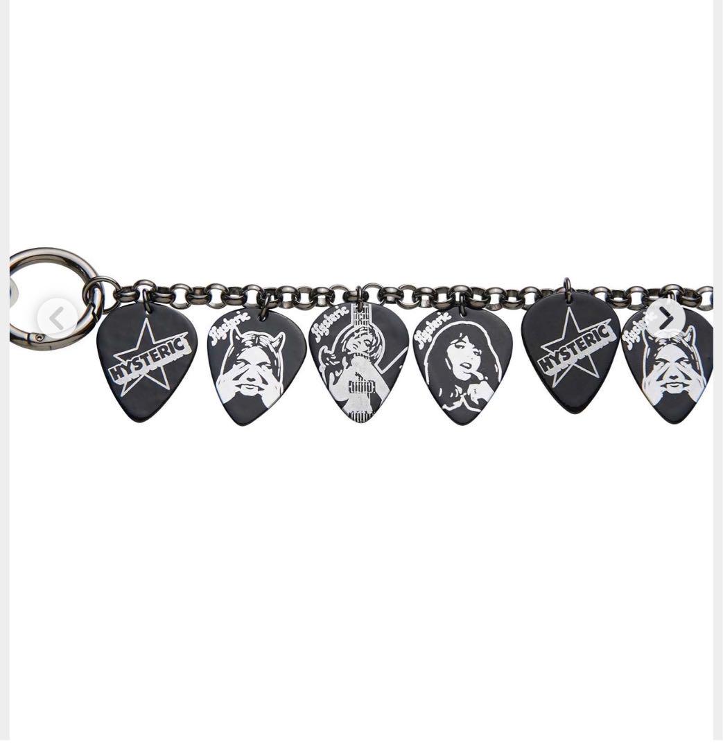 HYSTERICGLAMOUR スマホハンドストラップ ピックチャーム