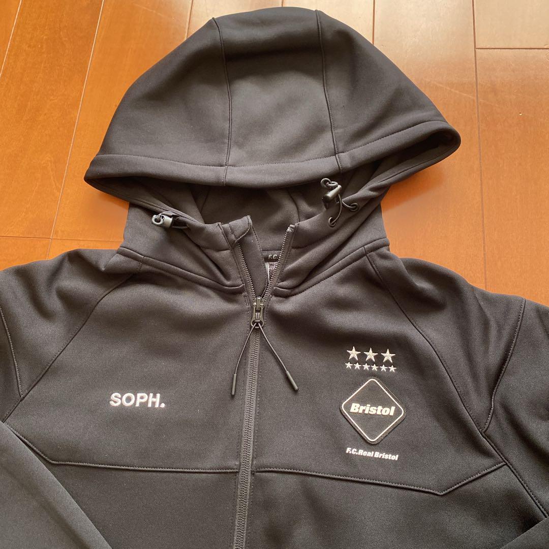 F.C.R.B. ブリストル ジップアップ パーカー Mサイズ SOPH. F.C.R.B. ブリストル ジップアップ パーカー Mサイズ SOPH.