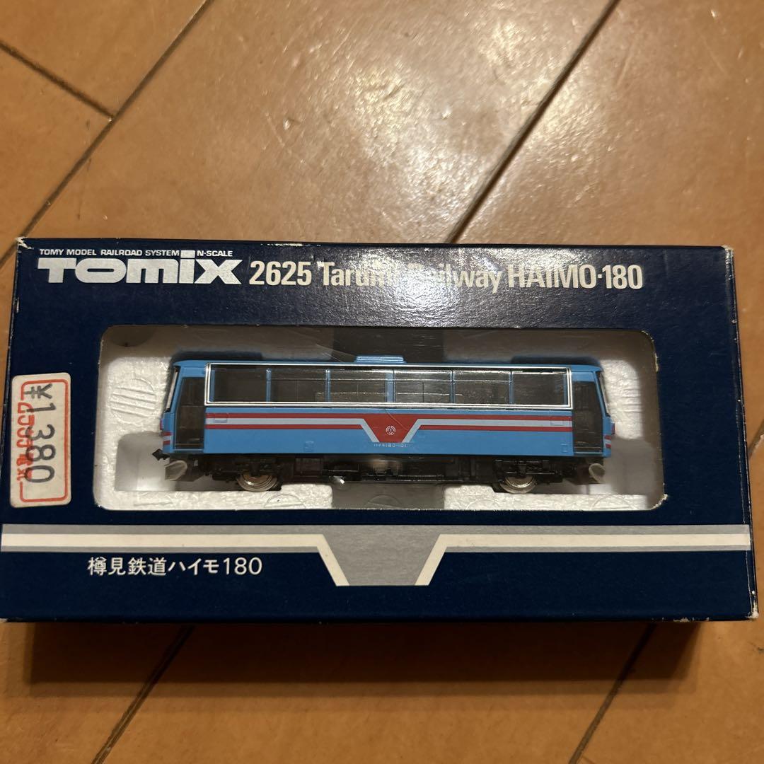 TOMIX 2625.2626 樽見鉄道ハイモ180　2両セット　通電動作確認済