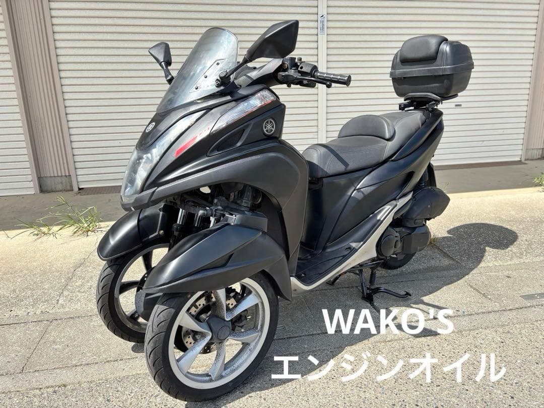 ⭐️トリシティ125⭐️プラグ・グリップ・オイルなど新品交換済みで快調⭐️原付二種⭐️