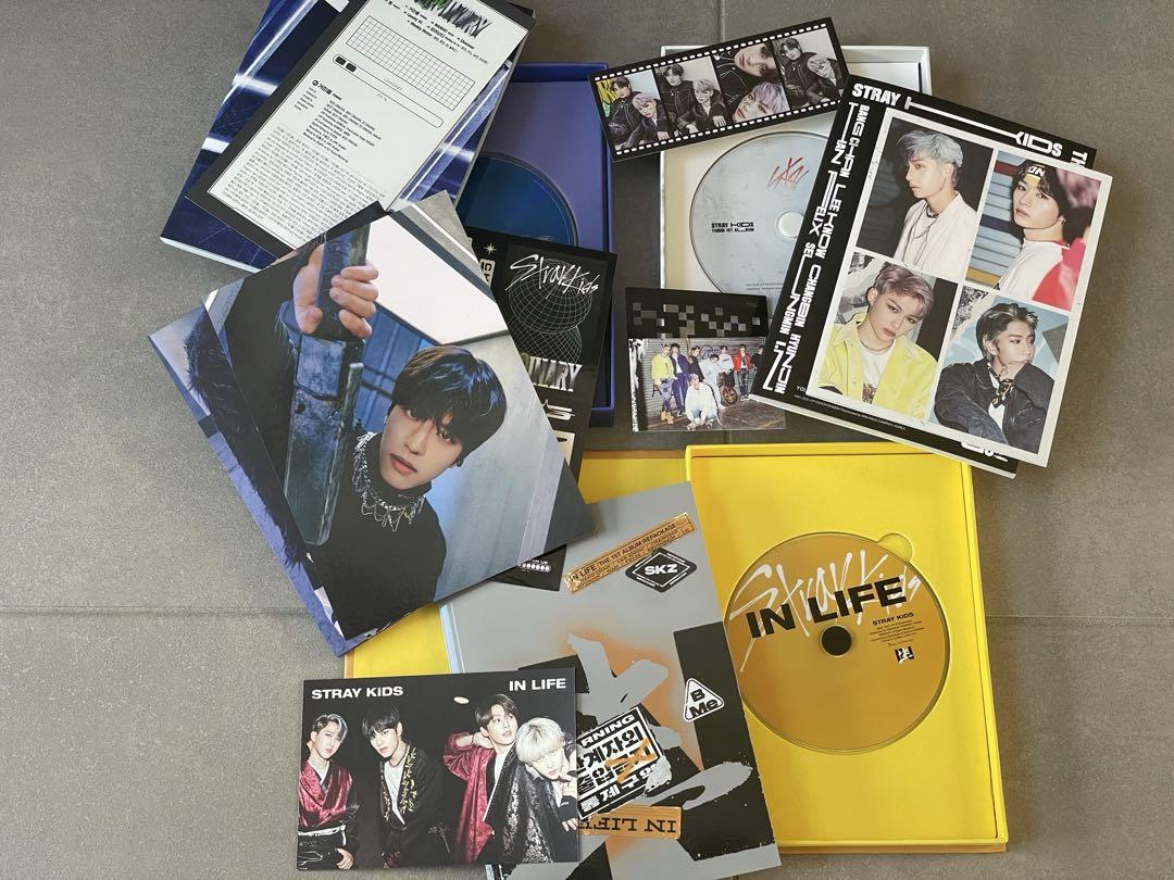 Stray Kids スキズ アルバム CD まとめ売り セット