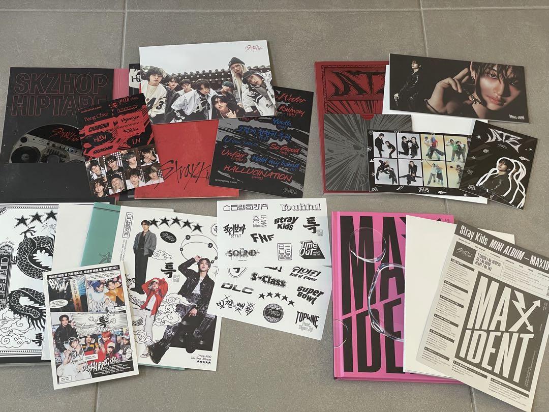 Stray Kids スキズ アルバム CD まとめ売り セット