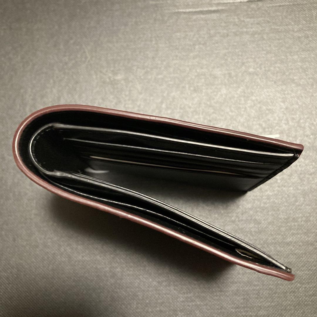 美品☆COACH ブラック 二つ折り財布☆